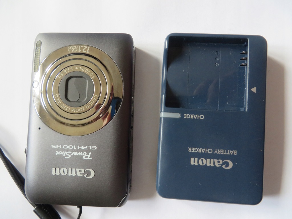 Canon PowerShot ELPH 100 HS