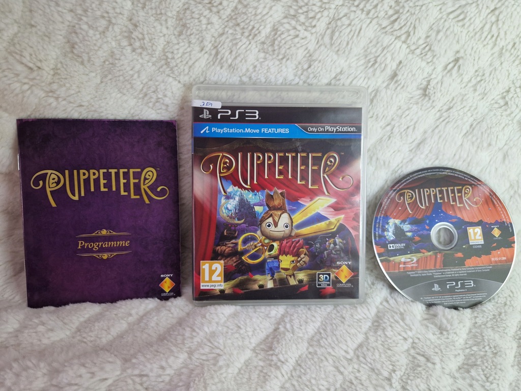 Puppeteer 9/10 ENG PS3