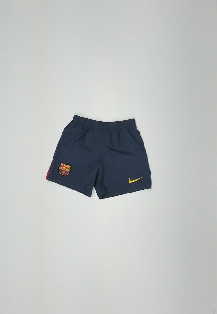 KRÓTKIE SPODENKI NIKE ROZM 3 LATA + GRANATOWY