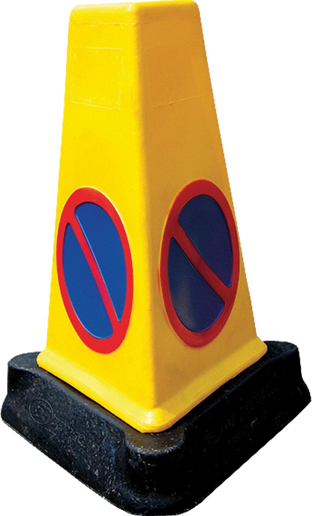 DROGOWY PACHOŁEK OSTRZEGAWCZY ZAKAZ POSTOJU 56cm