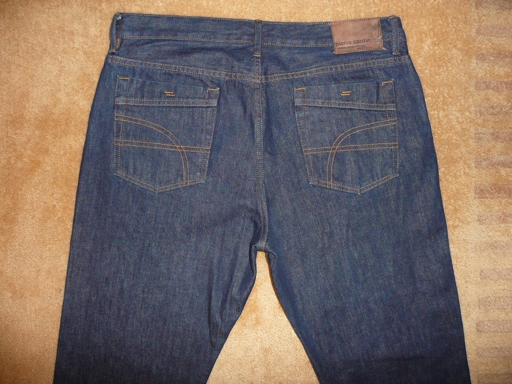Spodnie dżinsy PIERRE CARDIN W36/L34=48/112cm