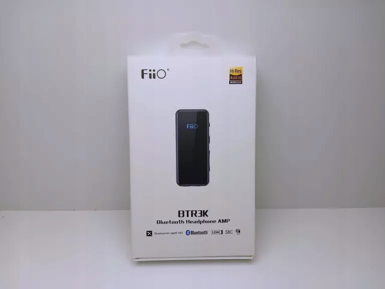 WZMACNIACZ SŁUCHAWKOWY BLUETOOTH DAC | FIIO BTR3K