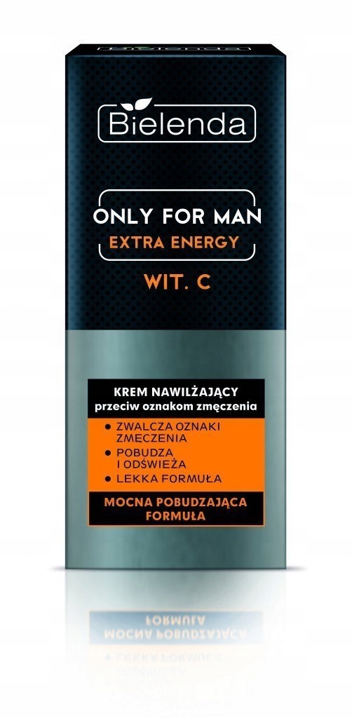Bielenda Only for Man Extra Energy Krem nawilżając