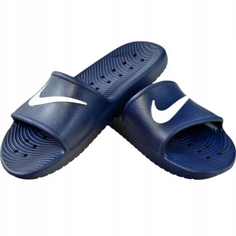 Klapki Nike Kawa Shower granatowe BQ6831 401 r. 28