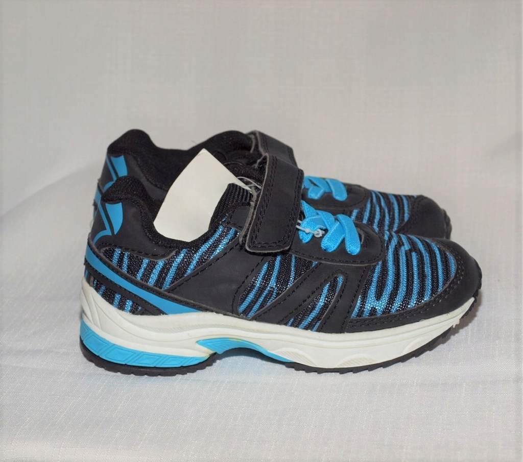 H&M buty sportowe buty czarno-niebieskie 26
