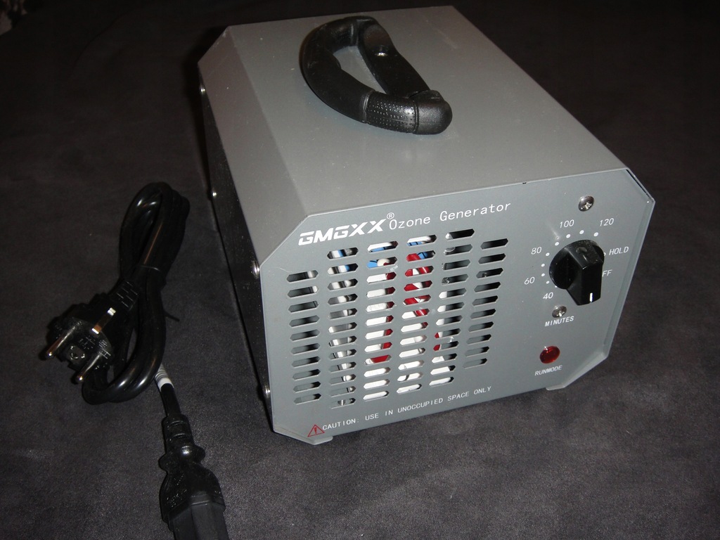 Generator ozonu 10000 mg/H Ozon GMGXX Oczyszczacz powietrza do 300m 120 Min