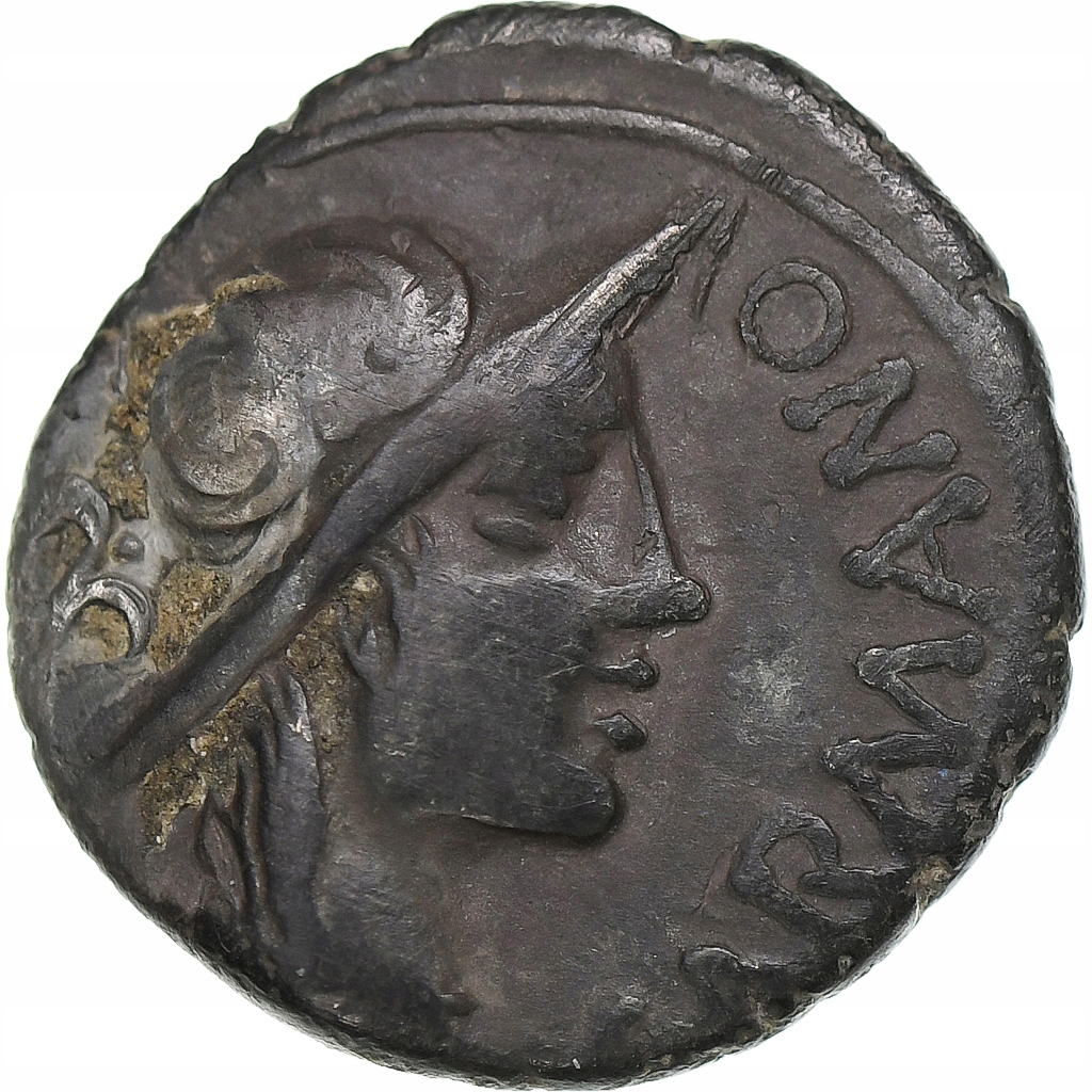 Atrebates, Denier GARMANO/COMMIOS, 50-30 BC, Srebr