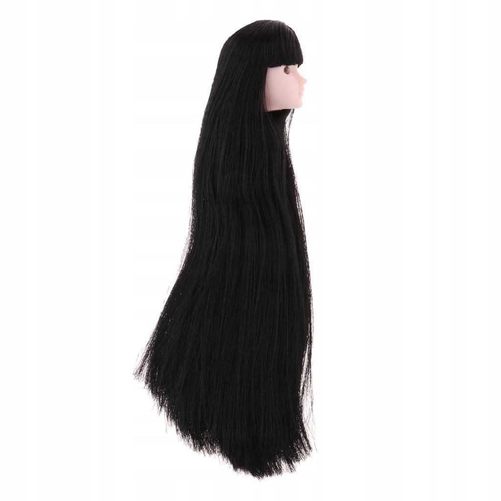 Doll Head With Long Hair, DIY Accessories For