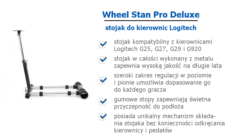 Купить Подставка Wheel Stand Pro Deluxe для рулей G27 G29: отзывы, фото, характеристики в интерне-магазине Aredi.ru