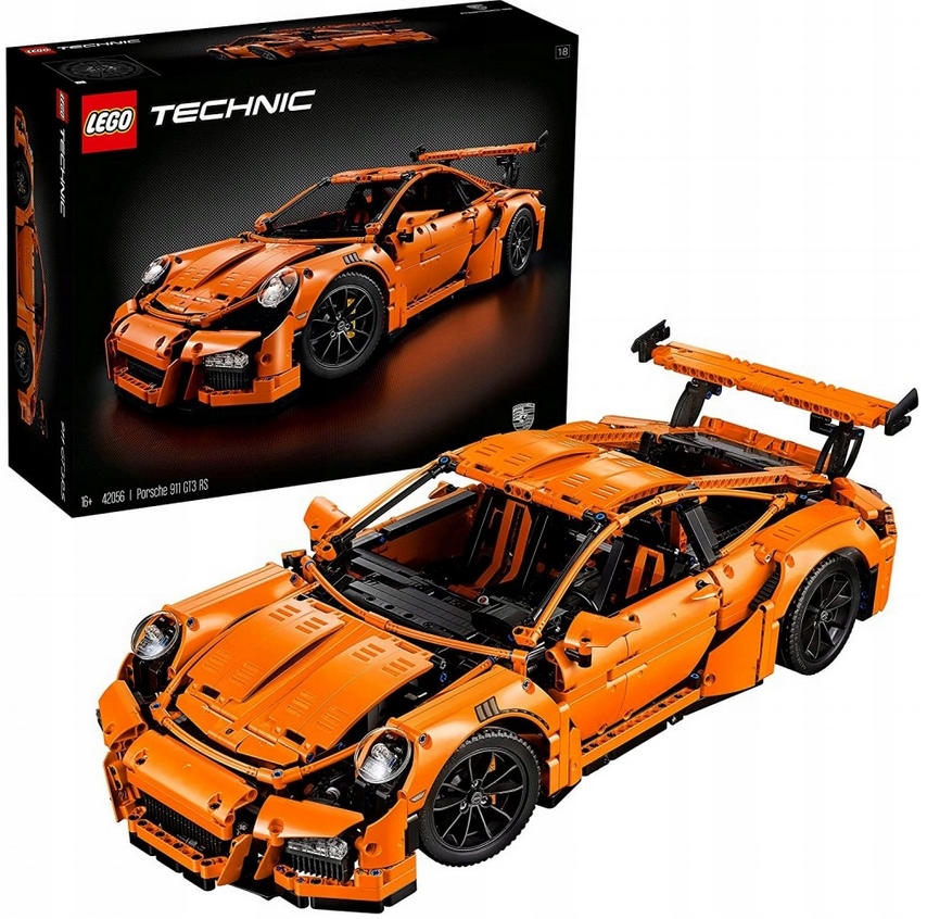 LEGO 42056 Technic | Porsche 911 GT3 RS | Samochód | 2704 Elementów