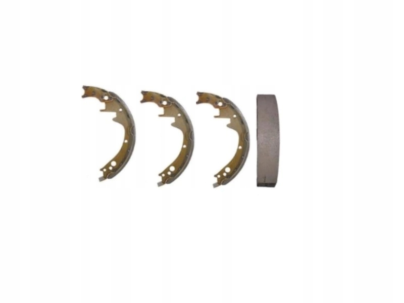 Szczęki hamulcowe JUNGHEINRICH CL 16 C KOMPLET