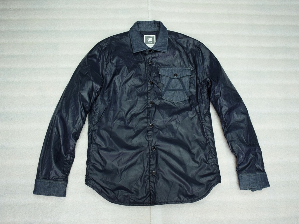 G-STAR RAW SHIRT JACKET Męska Kurtka Koszula M