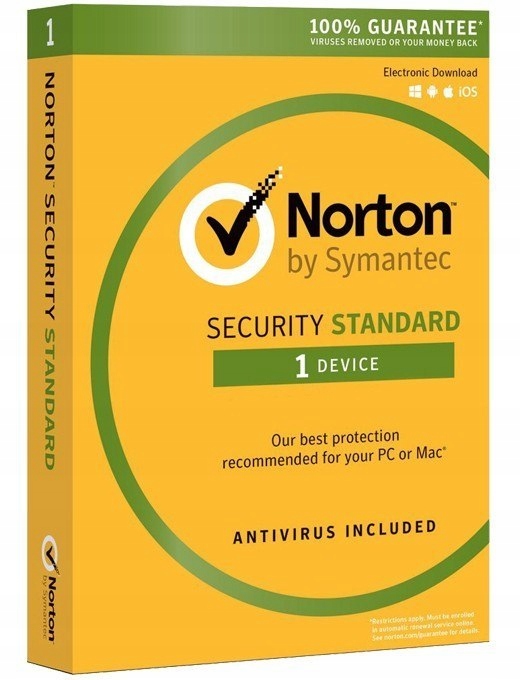 *Norton Sec.3.0 STD PL CARD 1U 1Dvc 1Y 21357596