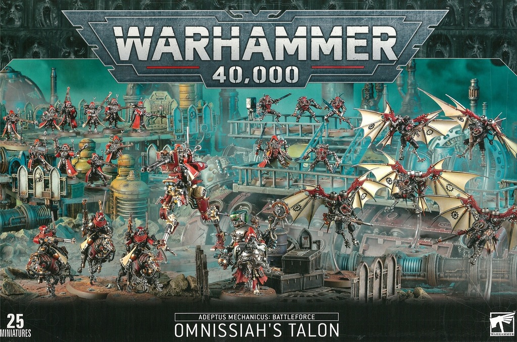 Adeptus Mechanicus Battleforce Omnissiah's Talon