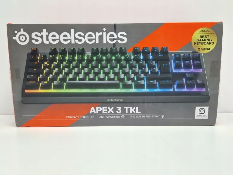 Купить STEELSERIES APEX 3 TKL DE ИГРОВАЯ КЛАВИАТУРА ДЛЯ ГЕЙМЕРОВ С ...