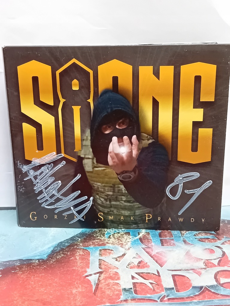 GSP - S8ONE - GORZKI SMAK PRAWDY - CD