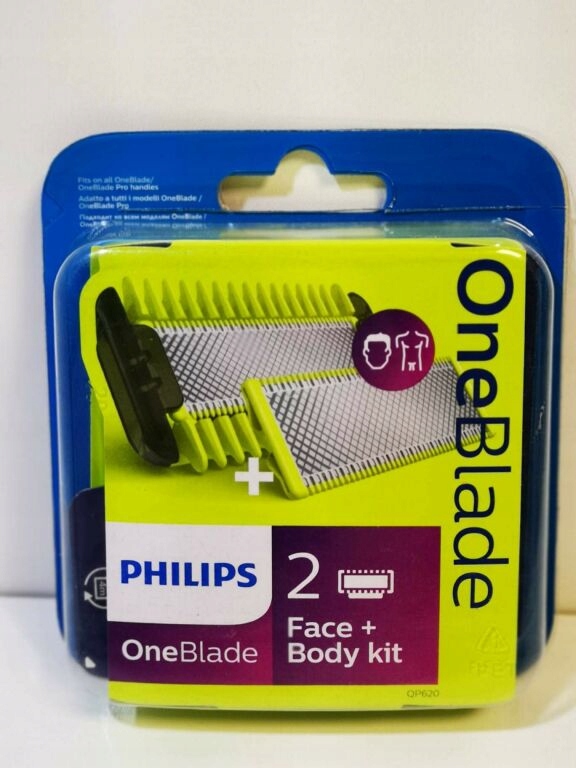 PHILIPS ONE BLADE QP620/50 OSTRZA FACE + BODY KIT 11524412159