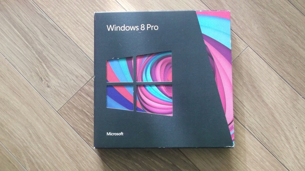 System operacyjny Microsoft Windows 8 upgrade box