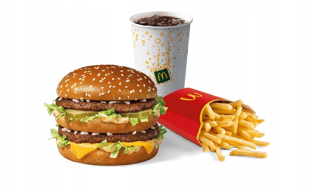3 x Voucher Zestaw Big Mac kod kody McDonalds