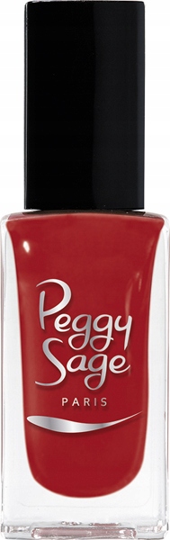 PEGGY SAGE - Lakier do paznokci red pink - 11ml -