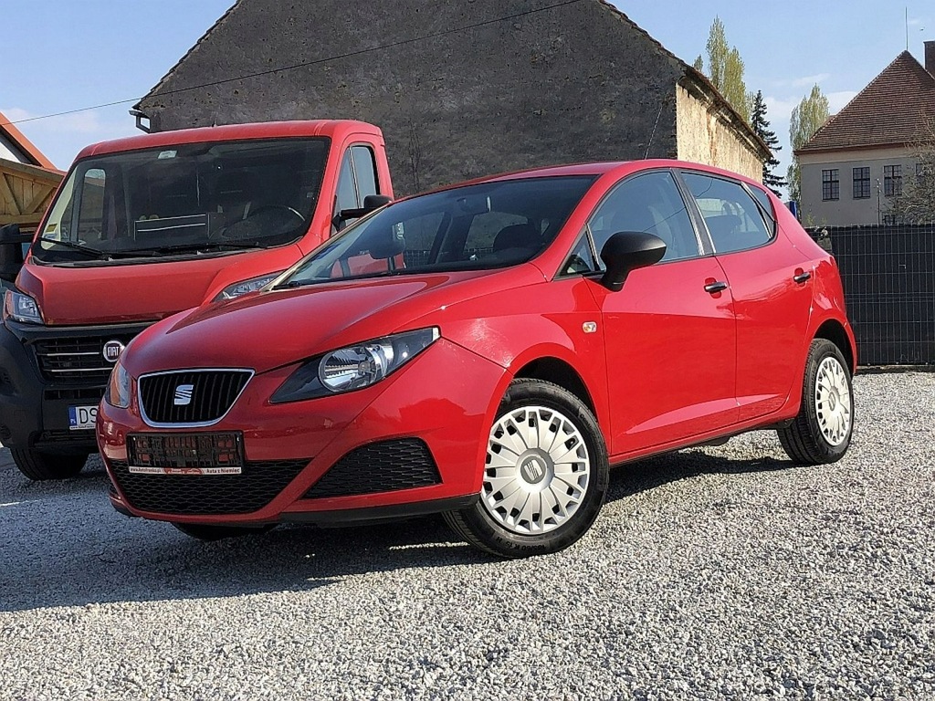 Seat Ibiza 1.2 Benz. 70KM z Niemiec *5 DRZWI* 2