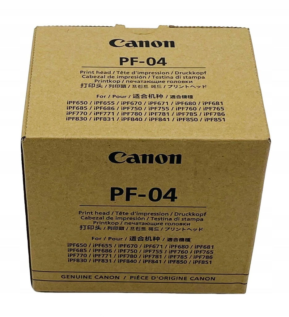 Canon Printhead Canon PF-04