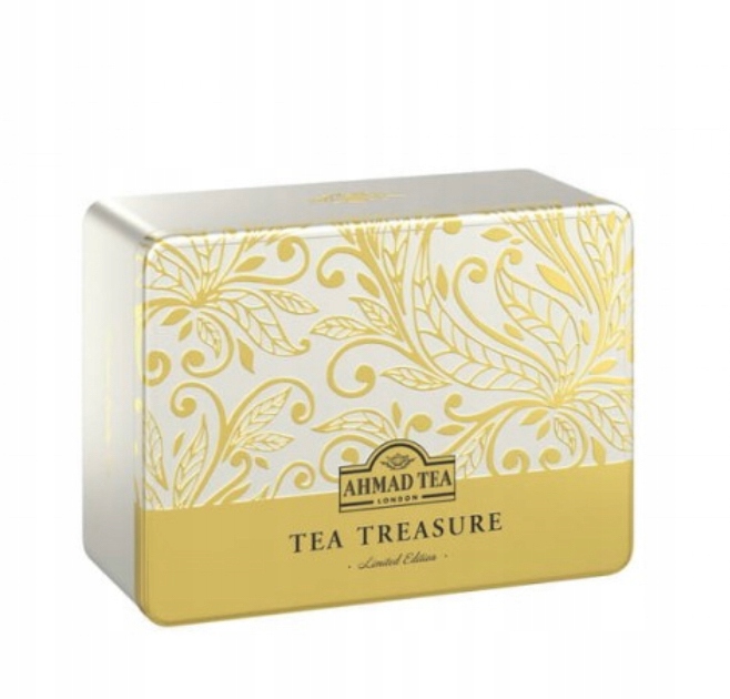 Herbata Ahmad Treasure 6x10 60 saszetek puszka