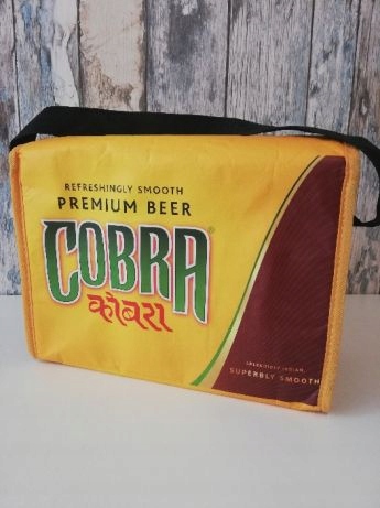 COBRA BEER Piwna Torebka Kolekcjonerska Vintage