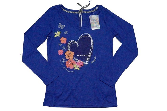 DESIGUAL NOWA bluzka KISSES XL 42