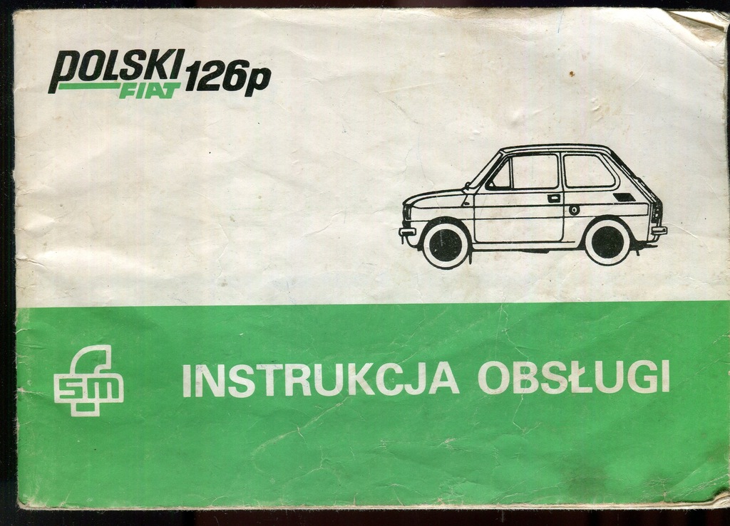 Polski Fiat 126p Instrukcja Obsługi 8861028562