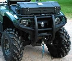 PRZEDNI ZDERZAK BUMPER KANGUR YAMAHA GRIZZLY 700.