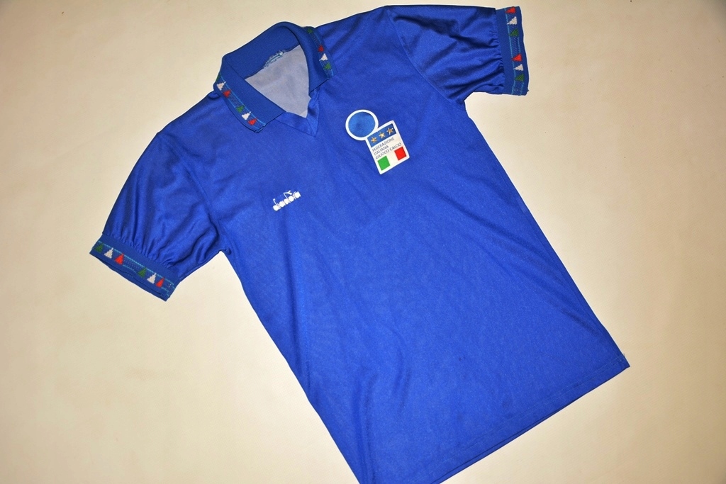 Koszulka reprezentacji Włoch Diadora nr 8 S oryg.