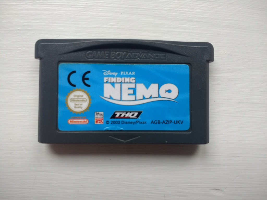 Finding Nemo Nintendo Gameboy Advance GBA
