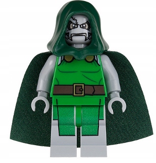 LEGO Super Heroes Dr. Doom sh052 76005 NOWY