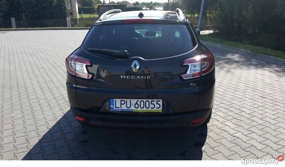 Renault Megane III kombi 2.0TCE 180KM (Zawieszone