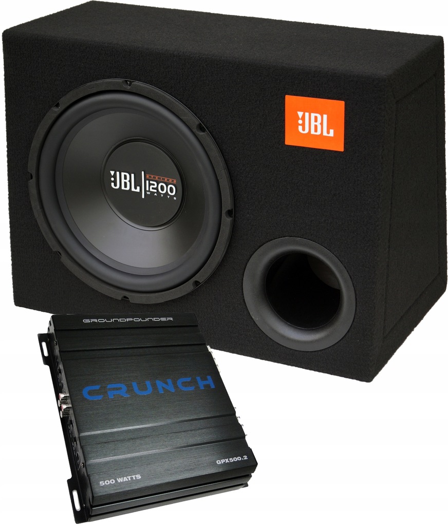 Купить JBL GT-X1200 300 Вт RMS МДФ + усилитель Crunch GPX500.2 Wroc: отзывы, фото, характеристики в интерне-магазине Aredi.ru