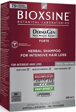 Bioxsine Forte szampon przeciw wypadaniu włosów 300 ml