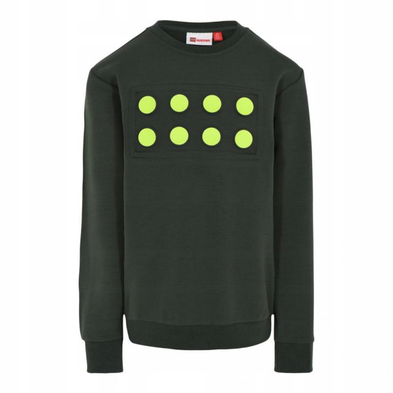 LEGO WEAR BLUZA SAM 714 23034 871 Dark Green 152