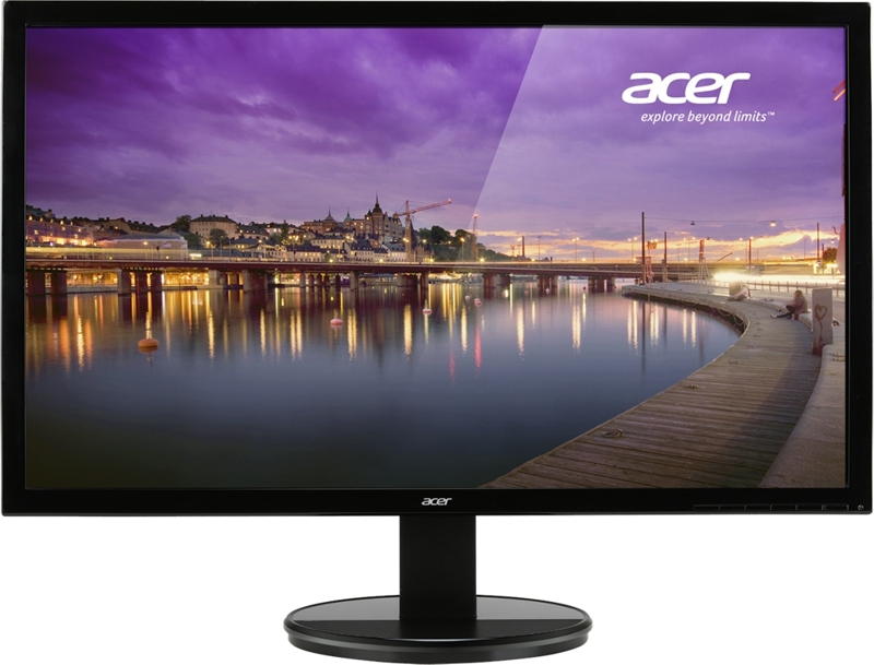 Купить Монитор ACER 22 K222HQLbid LED FHD DVI HDMI + HDMI: отзывы, фото, характеристики в интерне-магазине Aredi.ru