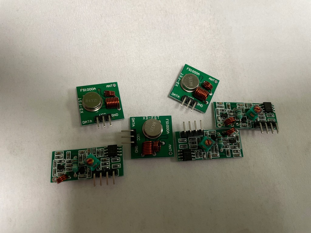 Moduł transmisji i odbioru 433 MHz