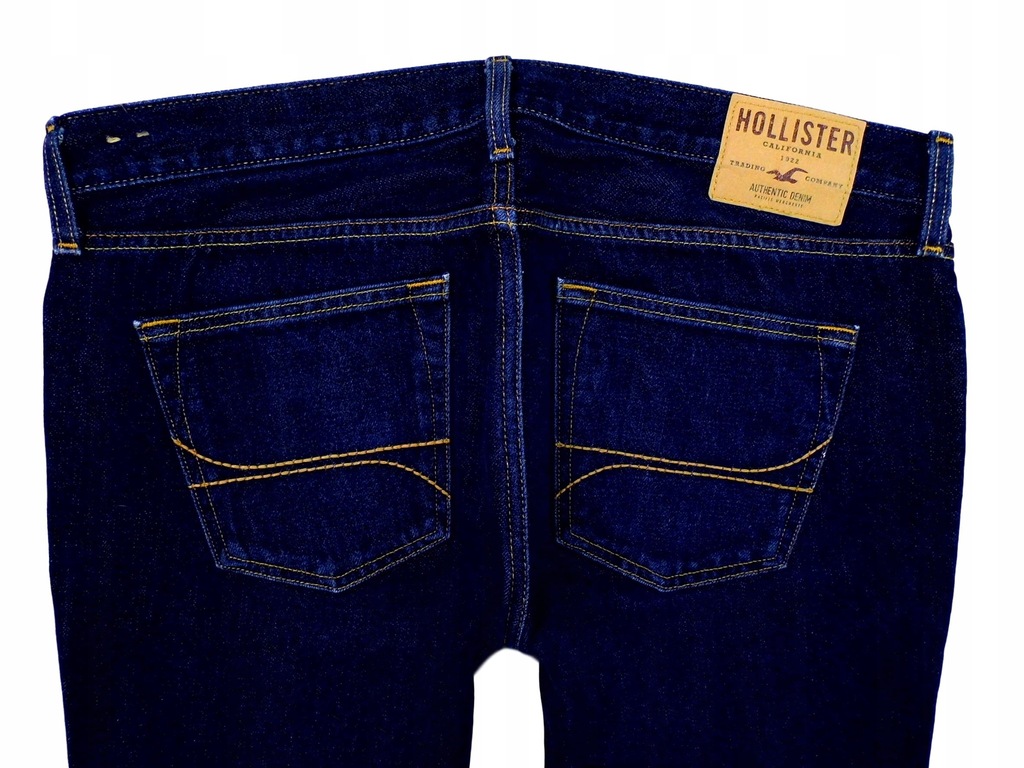 HOLLISTER ZWĘŻANE MĘSKIE SPODNIE JEANS 36/32 p.96