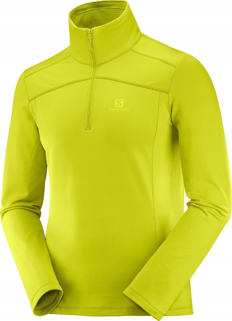 BLUZA NARCIARSKA SALOMON DISCOVERY HZ CITRON S