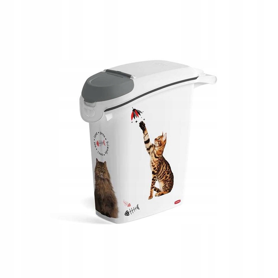 CURVER Wytrzymały Pojemnik na żwirek 10kg