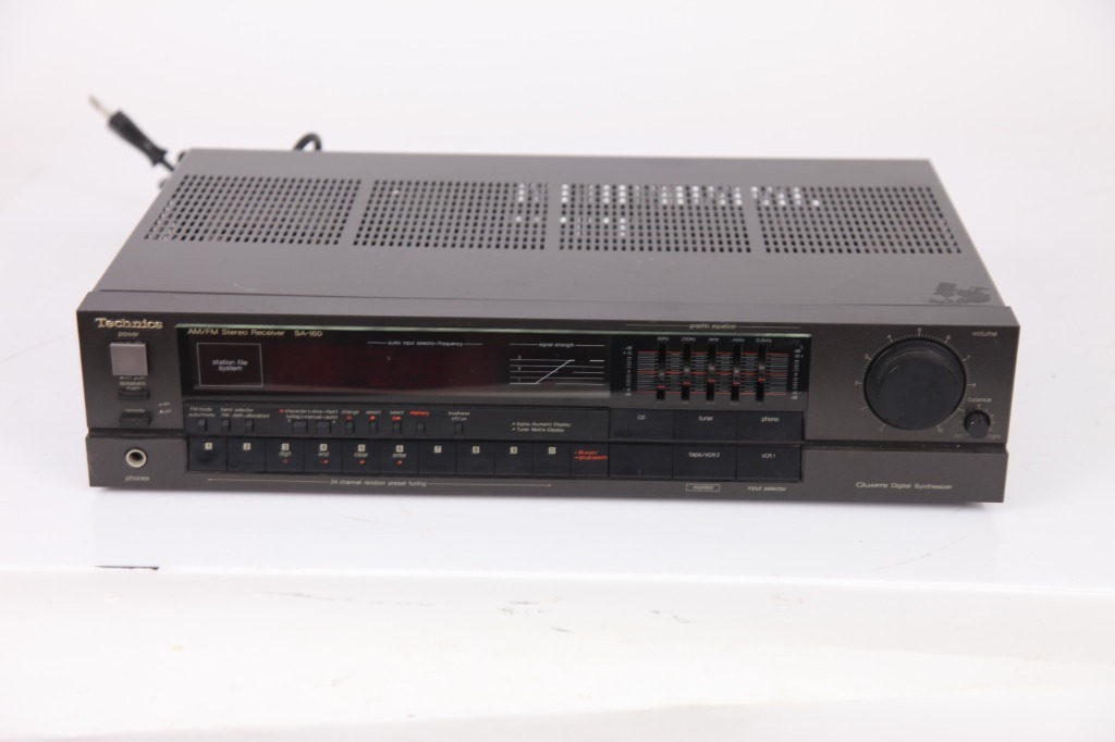 Amplituner Technics SA-160 2.0 czarny