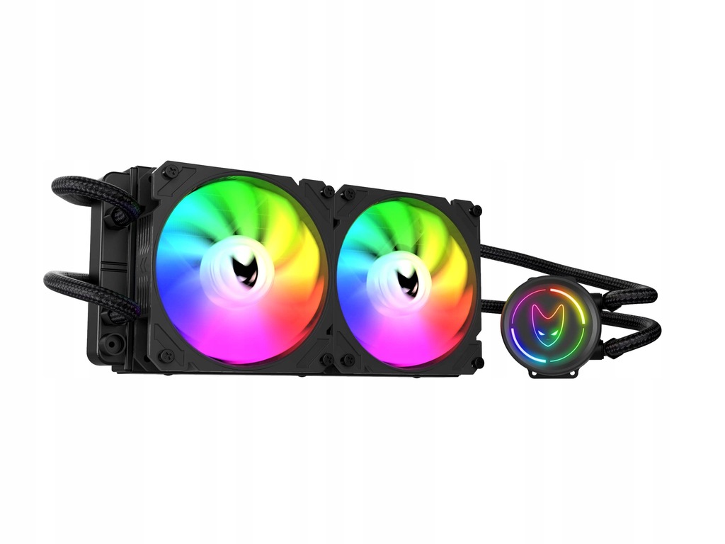 Oversteel - chłodzenie cieczą ZIRCON 240mm RGB - 15183857056