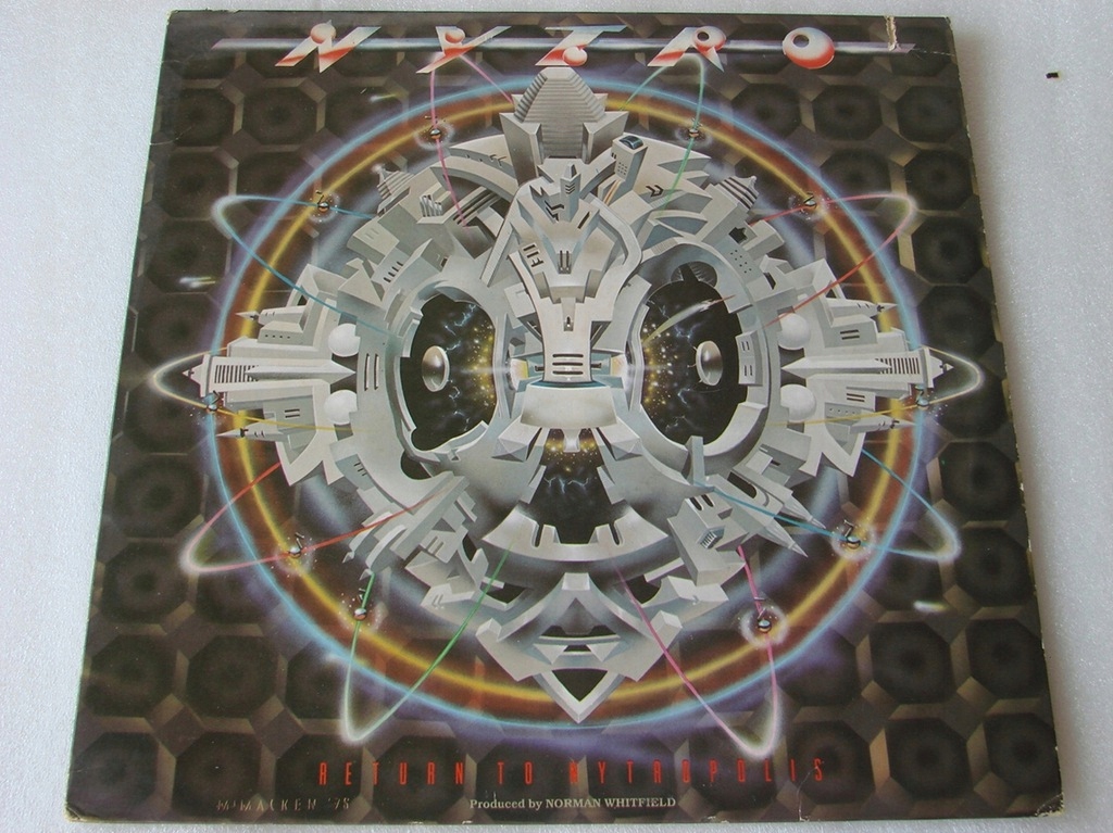 Купить Nytro - Return to Nytropolis LP, 1979, США, 1 PRESS: отзывы, фото, характеристики в интерне-магазине Aredi.ru