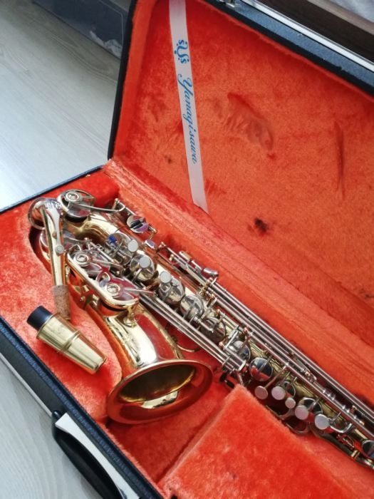 Saksofon altowy Yanagisawa w bardzo dobrym stanie