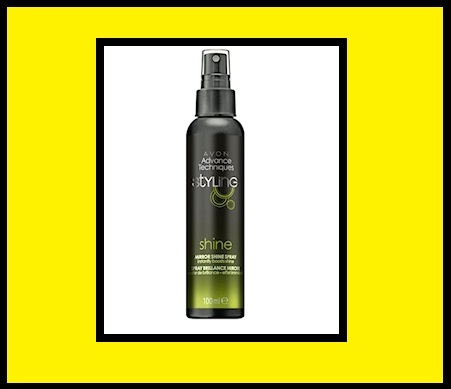 AVON SPRAY DODAJĄCY BLASKU DO WŁOSÓW