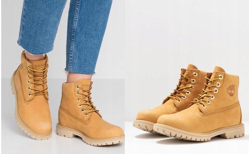 L31840 T07 TIMBERLAND PANINARA COLLARLESS BOTKI 36