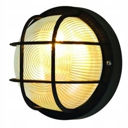 Lampa kanałowa TRETON 18,5cm IP44 ogrodowy czarny